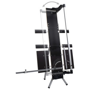 Tăietor de spumă cu picioare din aluminiu, 200 W - Img 3