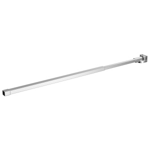 Tijă de susținere pentru baie, 70-120 cm, oțel inoxidabil
