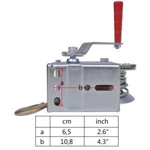 Troliu manual, 544 kg - Img 6