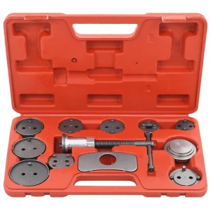 Trusă de scule pentru calibrare disc de frână, 13 piese