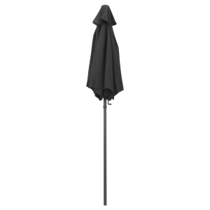 Umbrelă de soare, antracit, 200 x 211 cm, aluminiu - Img 4