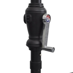 Umbrelă de soare cantilever cu LED 3 m, Alb Nisip - Img 7