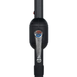 Umbrelă de soare cu LED și stâlp aluminiu, antracit, 270 cm - Img 5