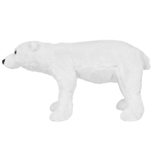 Urs polar din pluș de jucărie Alb XXL - Img 2
