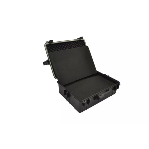 Valiză din plastic dur, 35L,Negru - Img 3