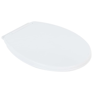 Vas WC fără ramă, inchidere silențioasă, + 7 cm, alb, ceramică - Img 7
