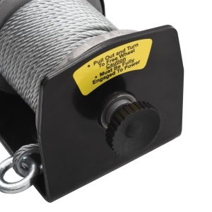 Vinci electric cu telecomandă cu fir 12 V, 907 KG - Img 4