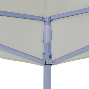 41463 Cream Foldable Tent 3 x 3 m - Img 3
