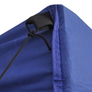 41466 Blue Foldable Tent 3 x 3 m with 4 Walls - Img 8