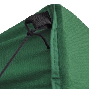 41468 Green Foldable Tent 3 x 3 m with 4 Walls - Img 8