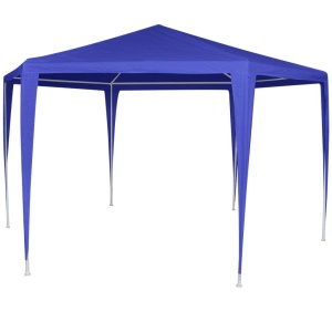 42347 Marquee with 6 Side Walls Blue 2x2 m - Img 12