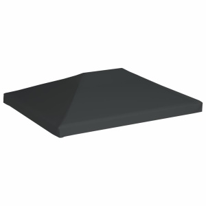 Acoperiș de pavilion, 310 g/m², gri, 4 x 3 m - Img 4