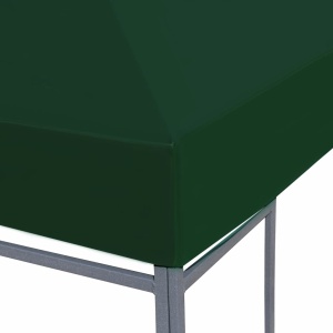 Acoperiș de pavilion, 310 g/m², verde, 3 x 3 m - Img 5