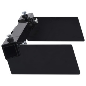 Adaptor plug de zăpadă pentru mașina de tuns iarba, negru - Img 3