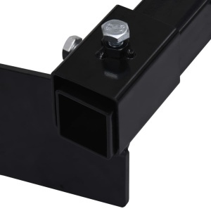 Adaptor plug de zăpadă pentru mașina de tuns iarba, negru - Img 5
