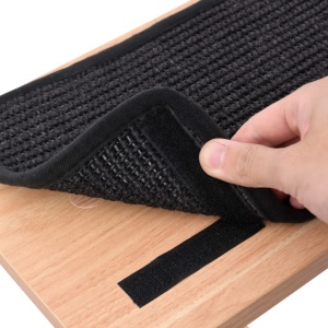 Ansamblu pentru pisici, covoraș din funie de sisal, 123 cm - Img 2