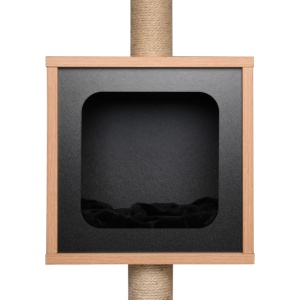 Ansamblu pentru pisici, covoraș din funie de sisal, 123 cm - Img 6