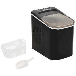 Aparat de făcut cuburi de gheață, negru 1,4 L, 15 kg / 24 h - Img 4