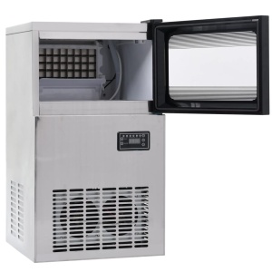 Aparat de făcut cuburi de gheață, negru, 420 W, 45 kg / 24 h - Img 5