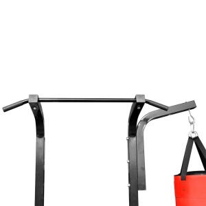 Aparat de fitness cu bancă pentru abdomene și sac de box - Img 5
