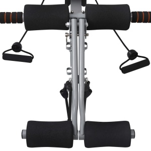 Aparat pentru abdomene in formă de L cu corzi elastice - Img 6