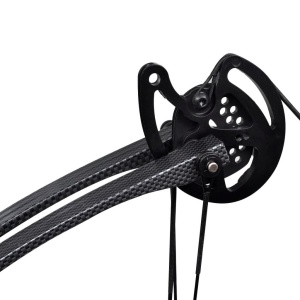 Arc compus pentru adulți cu accesorii și săgeți din fibră de sticlă - Img 9