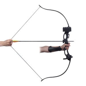 Arc recurve cu accesorii pentru tineri 49" 20 lb - Img 2