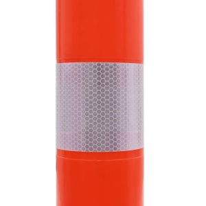 Baliză control trafic, 5 buc., plastic, 75 cm - Img 5