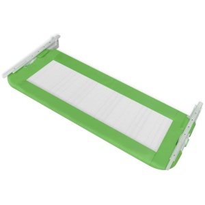 Balustradă de pat protecție copii, 2 buc., verde, 102 x 42 cm - Img 7