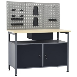Banc de lucru cu trei panouri de perete - Img 3