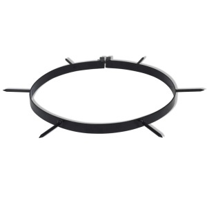Bandă aeratoare cu țepi pentru tăvălug de grădină, 30 cm, 5 buc - Img 5