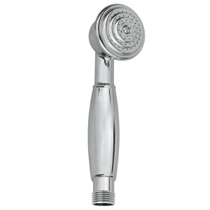Baterie cadă cu 2 robinete + Deviator duș de mână Chrome Retro - Img 4