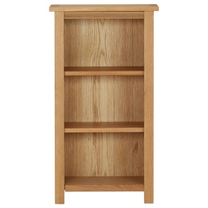 Bibliotecă 45x22,5x82 cm, lemn masiv de stejar - Img 2