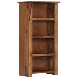 Bibliotecă, 50x30x100 cm, lemn masiv de sheesham - Img 2