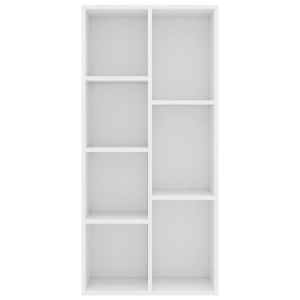 Bibliotecă, alb, 50 x 25 x 106 cm, PAL - Img 4