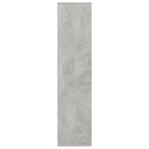 Bibliotecă, gri beton, 50 x 25 x 106 cm, PAL - Img 6