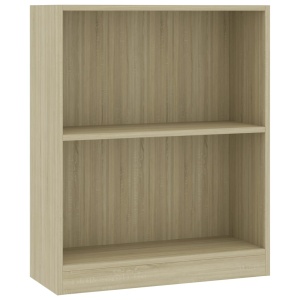 Bibliotecă, stejar Sonoma, 60 x 24 x 74,5 cm, PAL - Img 2