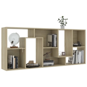 Bibliotecă, stejar Sonoma, 67 x 24 x 161 cm, PAL - Img 8