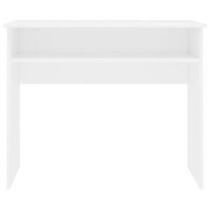 Birou, alb, 90 x 50 x 74 cm, PAL - Img 4