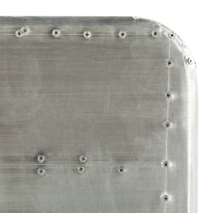 Birou de scris aviator vintage, stil aviație, 120x60x76 cm - Img 8
