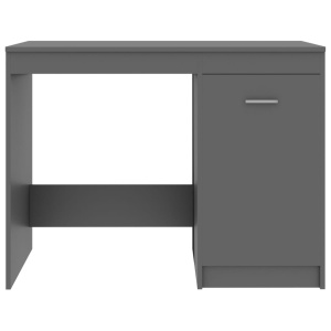 Birou, gri, 100 x 50 x 76 cm, PAL - Img 6