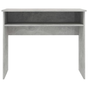 Birou, gri beton, 90 x 50 x 74 cm, PAL - Img 4