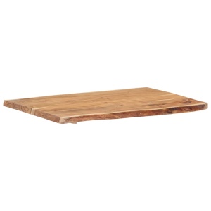Blat de masă, 100x60x3,8 cm, lemn masiv de acacia - Img 6
