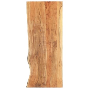 Blat lavoar de baie, 140 x 55 x 3,8 cm, lemn masiv de acacia