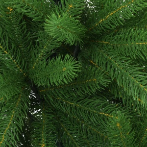Brad de Crăciun artificial, ace cu aspect natural, 240cm, verde - Img 2