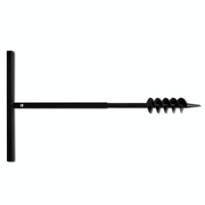 Burghiu manual găuri in pământ 80 mm cu tub prelungitor 13 m - Img 4