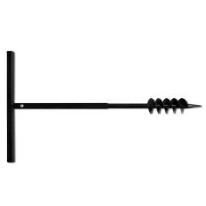 Burghiu manual găuri in pământ 80 mm cu tub prelungitor 5 m - Img 4