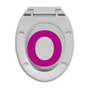Capac WC inchidere silențioasă eliberare rapidă gri deschis - Img 10