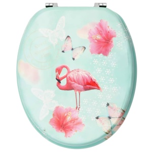 Capac WC, MDF, model flamingo - Img 8