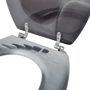 Capac WC, MDF, model pietre - Img 5